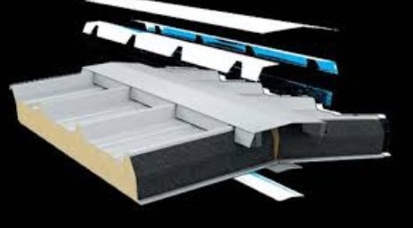 Kantteile Dach ISO-Paneele