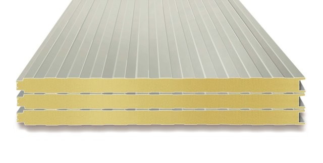 Wandpaneel 60mm Typ SEC SB RAL 9002