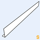 Zahnblech Salzgitter PS35-207 kleine Sicke
