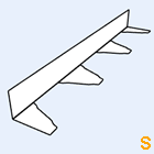 Zahnblech Arcelor 135-310 kleine Sicke