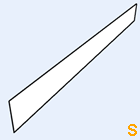 Zahnblech Münker 50-250 große Sicke