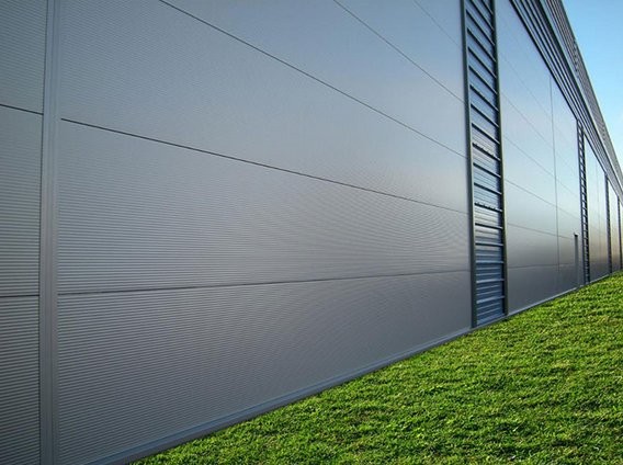 Kantteile Wand ISO-Paneele