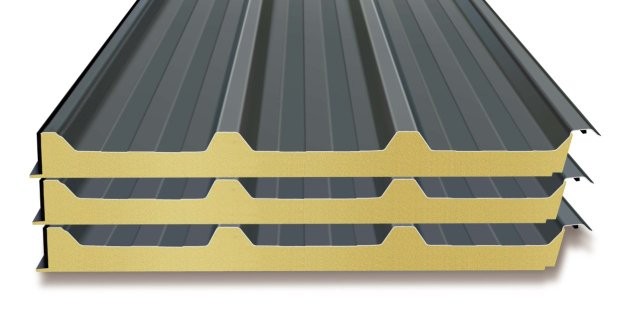 Dachpaneel 80mm Kernstärke – Typ SEC D