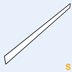 Zahnblech SAB NL 35-207 große Sicke