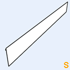 Zahnblech JID100-275 große Sicke