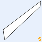 Zahnblech Hoffmann 40-183 große Sicke