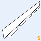 Zahnblech Salzgitter PS35-207 große Sicke